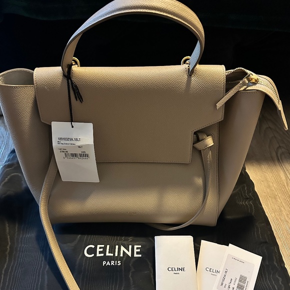 Celine Mini Light Taupe - Picture 1 of 6